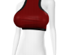 Sporty Tank Red