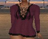 [K] Purple Jumper Dress