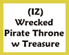 (IZ) Wreck Pirate Throne