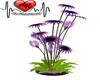 Purple Passion Lamp