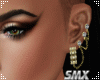 S/Zoay*Gold Earrings*