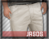 js Creme Shorts