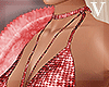 2021 Red NYE Fur Coat