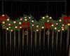 *J* Christmas Garland