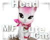 R|C Head Cat Pink M/F