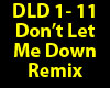 Don't Let me Down Remix