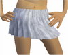 SILVER TEXTURED SKIRT