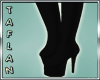 T* Winter Black Boots