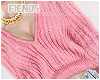 M| Pink x Sweater !!