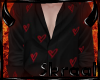 S| Valentine Shirt - Blk