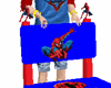 Spiderman Portable Chair
