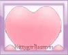 Heart balloons pink