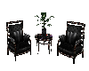chairs black