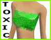 Toxic Top in Green