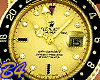 (B4) Gold  Watch