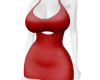 Busty Dress Red
