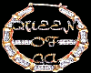 [D]QueenOfCAEarrings