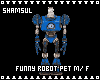 Funny Robot Pet M/F