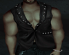 LEATHER VEST