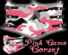 Corset Pink Camo
