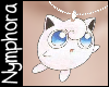 {N} Jigglypuff Necklace