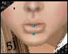 5j* Diamond Lip Piercing