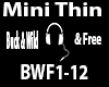 Buck&Wild&Free- MiniThin