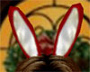 Christmas Red Bunny Ears