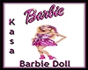 Barbie Doll by Kasa