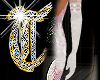 *T* Embroidered Gloves1