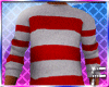 [F] Sweater Red Stripe/G