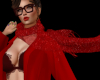 Windy glitter scarf