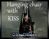 (OD) Kiss me swing chair