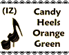 (IZ) Candy Orange Green