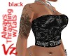Thrashing Tube Top tats