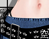 空 Skirt Blue Star 空