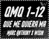 Que Me Quiera Má
