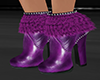 GL-Hollie Purple Boots
