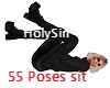 55 Poses Sit