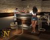 Mini Corner Bar poses