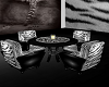 White Tiger Table Chairs