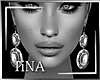 ✅ Yana Silver Earrings