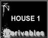 House 1 Derivable Mesh