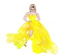 MY Yellow Love Gown