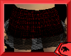 Red and Black Skirt