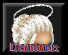 $D$ Diamond Dust Halo