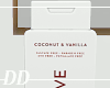 Coconut Vanilla