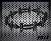 Barbed Wire Blk -Halo-
