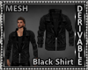 Black Leather Jacket Blk