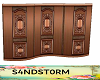 Brown Partition Panel